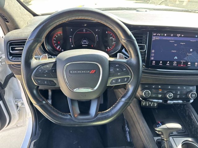 2022 Dodge Durango Orange Sport AWD