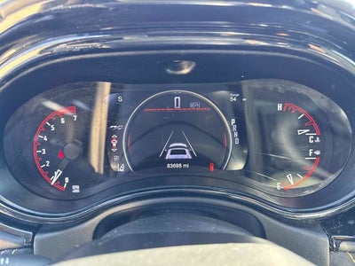 2022 Dodge Durango Orange Sport AWD