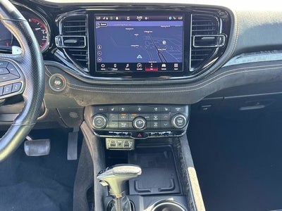 2022 Dodge Durango Orange Sport AWD