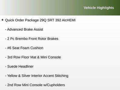 2024 Dodge Durango SRT 392 AlcHEMI AWD