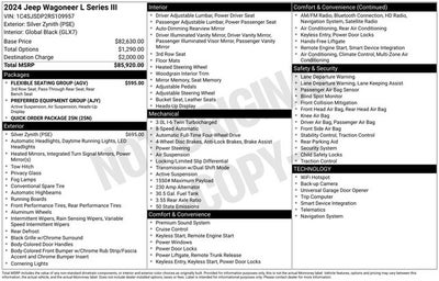 2024 Jeep Wagoneer L Series III