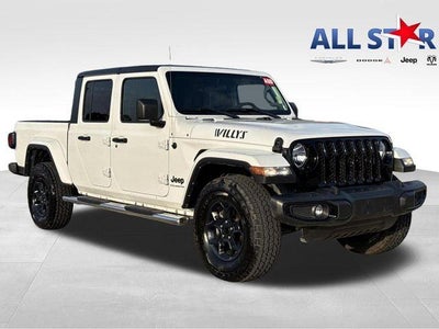 2023 Jeep Gladiator Willys 4x4