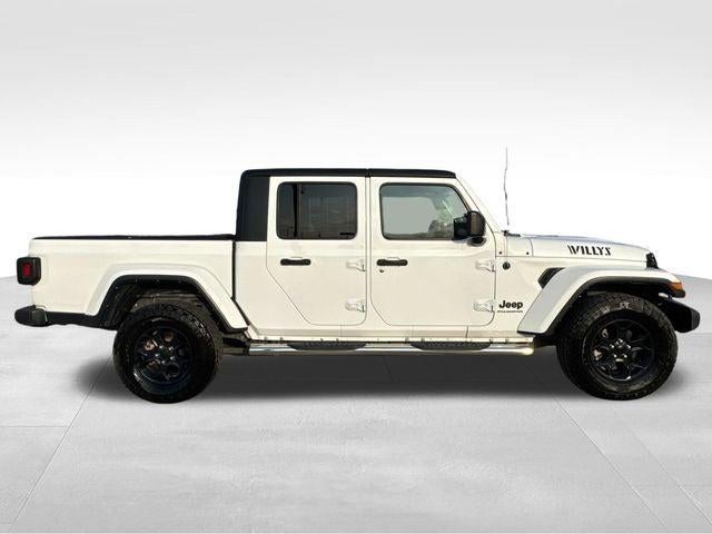 2023 Jeep Gladiator Willys 4x4