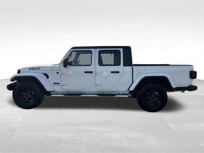 2023 Jeep Gladiator Willys 4x4