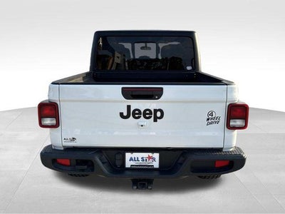 2023 Jeep Gladiator Willys 4x4