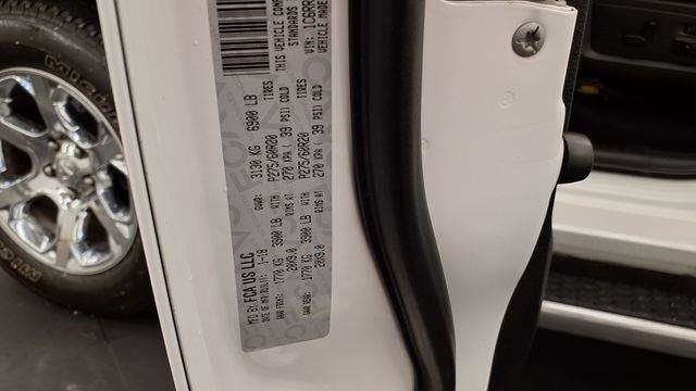 2018 RAM 1500 Laramie Crew Cab 4x4 5'7' Box