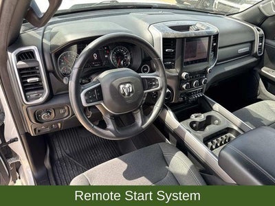 2022 RAM 1500 Big Horn Crew Cab 4x4 5'7' Box