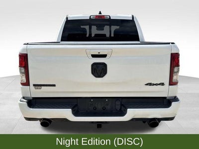 2022 RAM 1500 Big Horn Crew Cab 4x4 5'7' Box