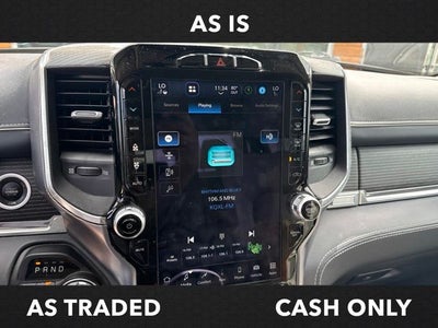 2022 RAM 1500 Limited Crew Cab 4x4 5'7' Box