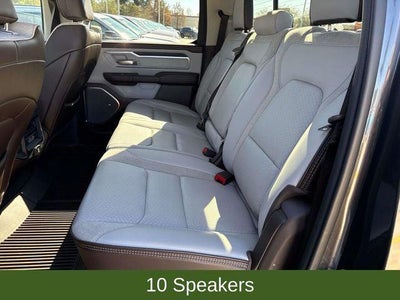 2025 RAM 1500 Laramie Crew Cab 4x4 5'7' Box