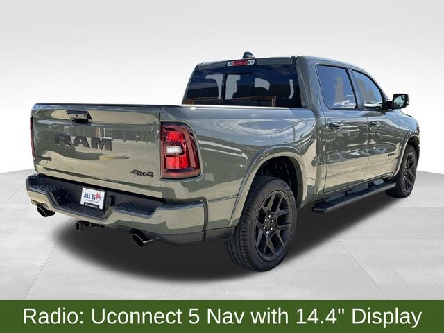 2026 RAM 1500 Laramie Crew Cab 4x4 5'7' Box