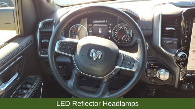 2023 RAM 1500 Laramie Crew Cab 4x4 5'7' Box