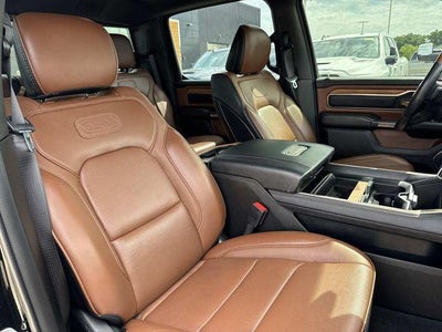 2022 RAM 1500 Limited Longhorn Crew Cab 4x4 5'7' Box