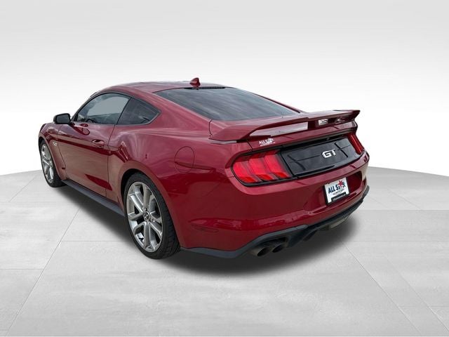 2022 Ford Mustang GT Premium Fastback
