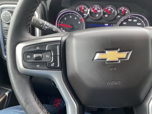 2023 Chevrolet Silverado 2500HD 4WD Crew Cab Standard Bed LT