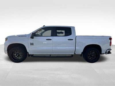 2022 Chevrolet Silverado 1500 2WD Crew Cab Short Bed Custom