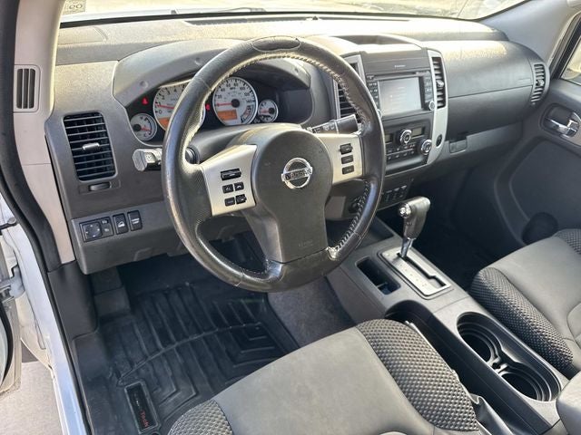 2018 Nissan Frontier PRO-4X