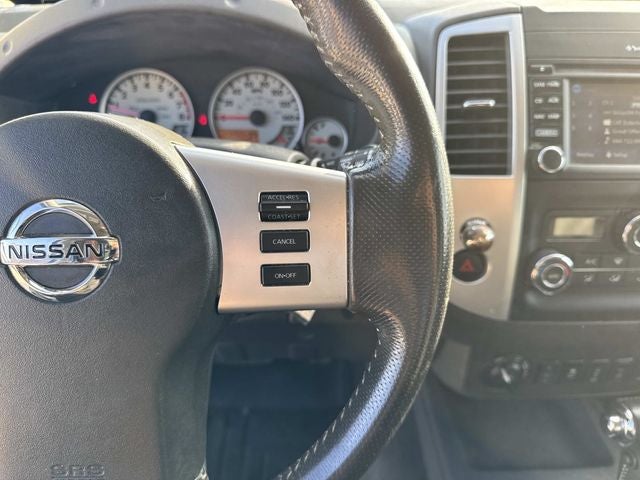 2018 Nissan Frontier PRO-4X