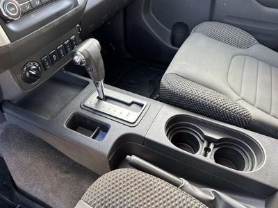 2018 Nissan Frontier PRO-4X