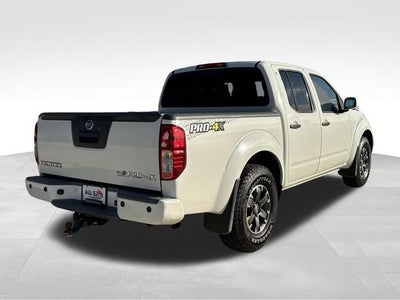 2018 Nissan Frontier PRO-4X