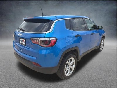 2024 Jeep Compass Sport 4x4