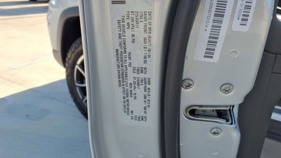 2025 Jeep Compass Trailhawk 4x4