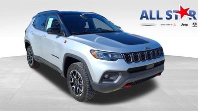 2025 Jeep Compass Trailhawk 4x4