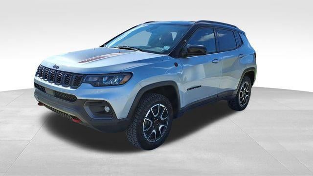 2025 Jeep Compass Trailhawk 4x4