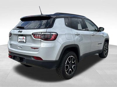 2025 Jeep Compass Trailhawk 4x4