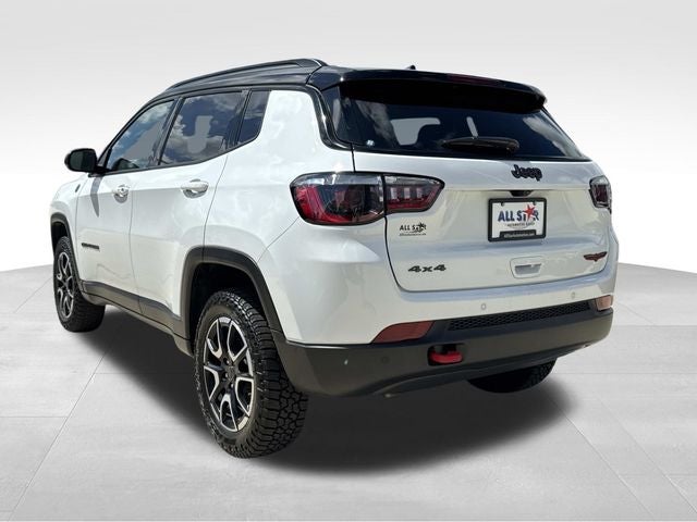 2025 Jeep Compass Trailhawk 4x4