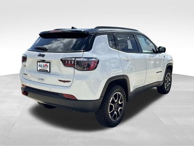 2025 Jeep Compass Trailhawk 4x4