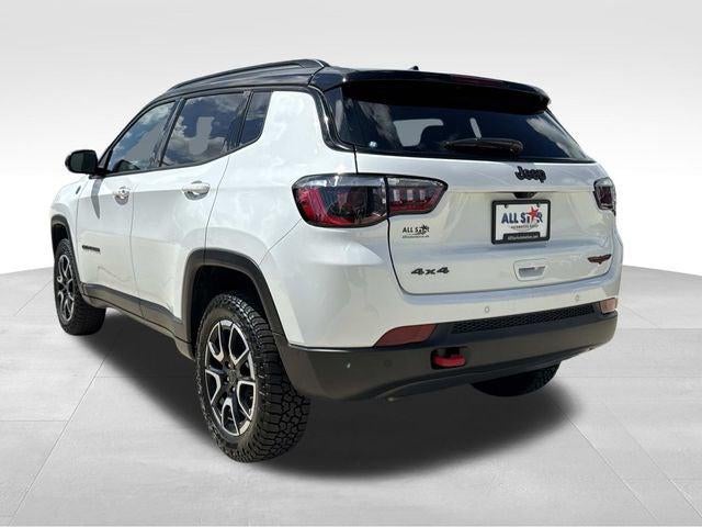 2025 Jeep Compass Trailhawk 4x4