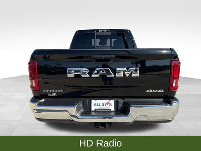 2025 RAM 2500 Big Horn Crew Cab 4x4 6'4' Box