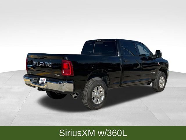 2025 RAM 2500 Big Horn Crew Cab 4x4 6'4' Box