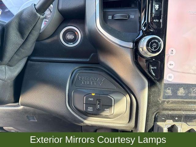 2025 RAM 2500 Big Horn Crew Cab 4x4 6'4' Box