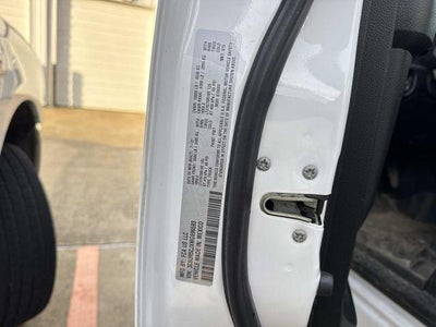 2021 RAM 2500 Tradesman Crew Cab 4x4 6'4' Box