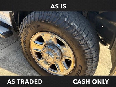 2019 RAM 2500 Tradesman Crew Cab 4x4 8' Box