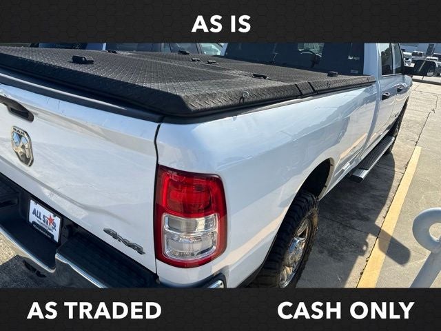 2019 RAM 2500 Tradesman Crew Cab 4x4 8' Box