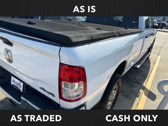 2019 RAM 2500 Tradesman Crew Cab 4x4 8' Box