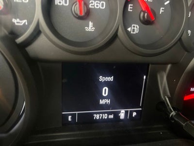 2022 Chevrolet Silverado 1500 2WD Crew Cab Short Bed Custom