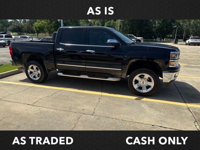 2015 Chevrolet Silverado 1500 LTZ
