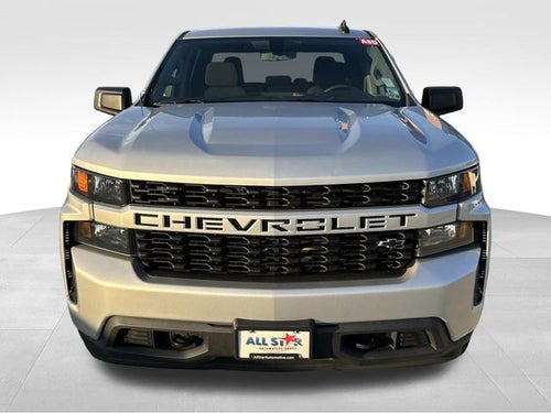 2021 Chevrolet Silverado 1500 2WD Crew Cab Short Bed Custom
