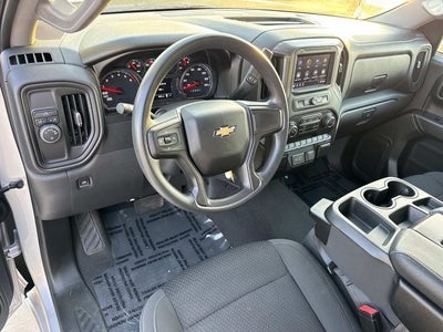 2021 Chevrolet Silverado 1500 2WD Crew Cab Short Bed Custom