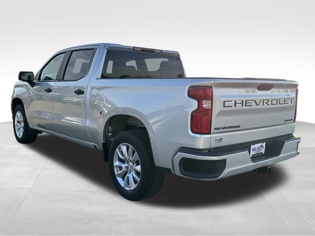 2021 Chevrolet Silverado 1500 2WD Crew Cab Short Bed Custom