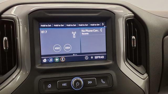 2021 Chevrolet Silverado 1500 2WD Crew Cab Short Bed Custom