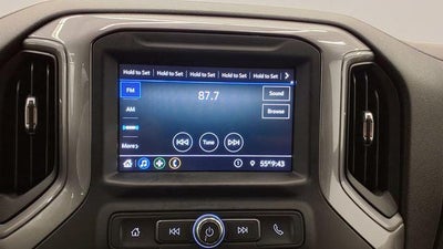 2021 Chevrolet Silverado 1500 2WD Crew Cab Short Bed Custom