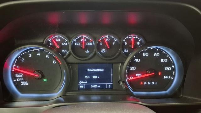 2021 Chevrolet Silverado 1500 2WD Crew Cab Short Bed Custom