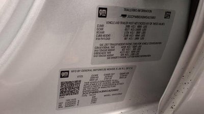 2021 Chevrolet Silverado 1500 2WD Crew Cab Short Bed Custom