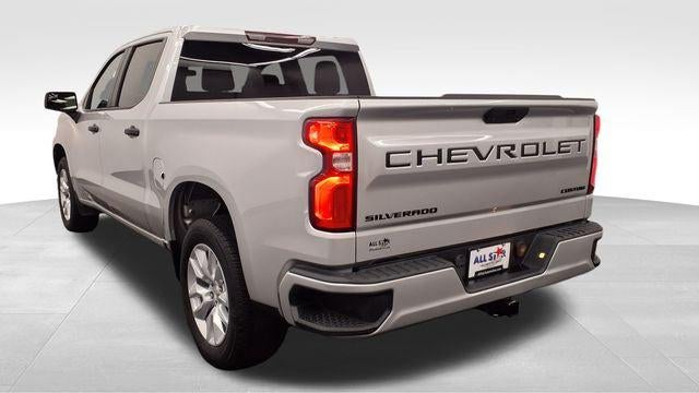 2021 Chevrolet Silverado 1500 2WD Crew Cab Short Bed Custom