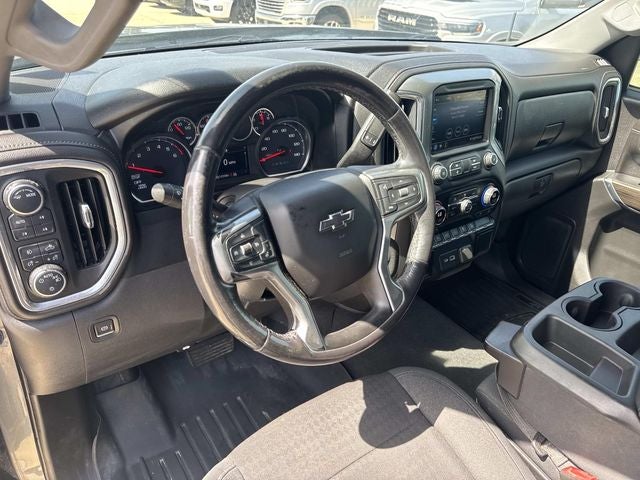 2021 Chevrolet Silverado 1500 4WD Crew Cab Short Bed RST